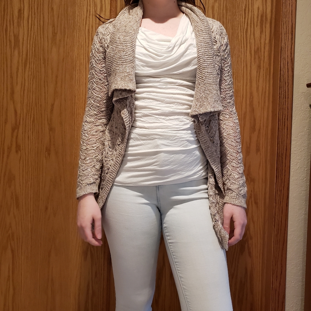 Maurice's cardigan